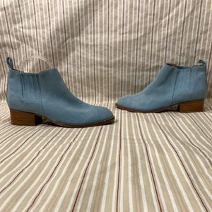 Jeffrey Campbell Blue Ankle Boots